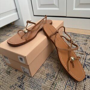 Loeffler Randall - Lara Dune Leather Sandal Size 7B